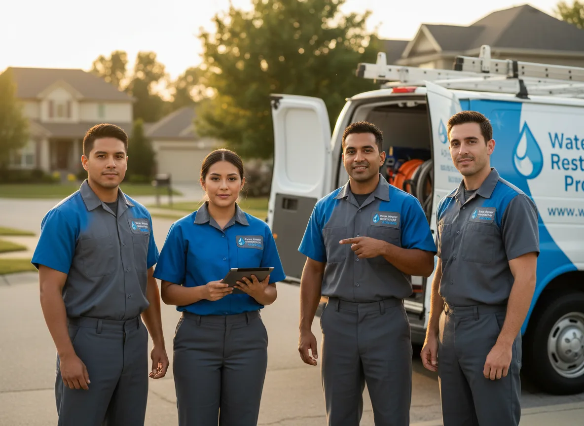 Flood Restoration company in Fountain Green, UT
